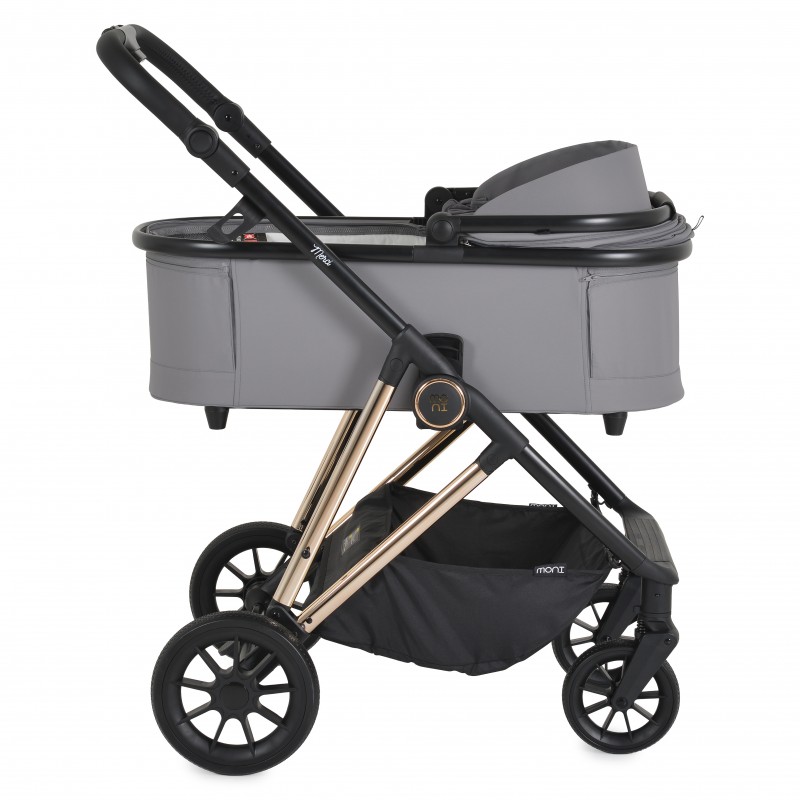 Комбинирана количка Merci 3 in 1 Stone-gray